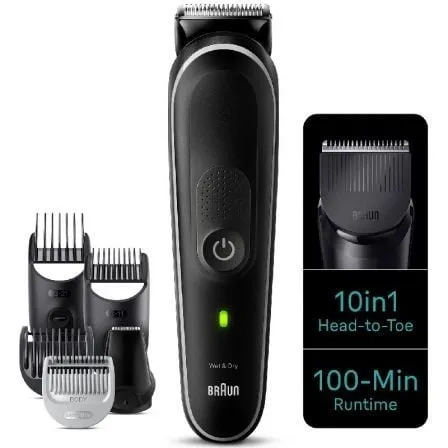 Recortadora Braun All in One Series 5 MGK5440/ con Batería/ 10 Accesorios - Frikibase