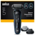 Afeitadora Braun Series 5 52-B1650S/ con Batería/ 2 Accesorios - Frikibase