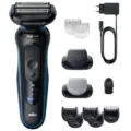 Afeitadora Braun Series 5 52-B1650S/ con Batería/ 2 Accesorios – imagen 2