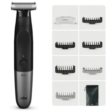 Afeitadora Braun Wet and Dry Serie X XT5200/ con Batería/ 6 Accesorios - Frikibase