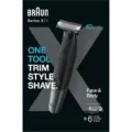 Afeitadora Braun Wet and Dry Serie X XT5200/ con Batería/ 6 Accesorios – imagen 3