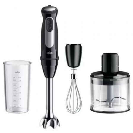 Batidora de mano Braun MultiQuick 5 Pro Hand Blender MQ 55236 M/ 1000W/ 26 Velocidades - Frikibase