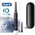 Cepillo Dental Braun Oral-B iO 6/ Incluye 2 Recambios/ Negro - Frikibase