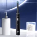 Cepillo Dental Braun Oral-B iO 6/ Incluye 2 Recambios/ Negro – imagen 3