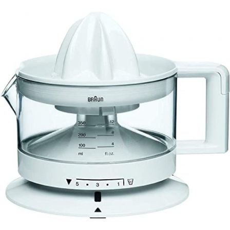 Exprimidor Braun Tributecollection CJ3000/ 20W/ Capacidad 350ml - Frikibase