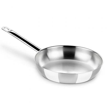 Sartén Bra Profesional A121611/ 20cm/ Acero inoxidable/ Apta para Inducción - Frikibase