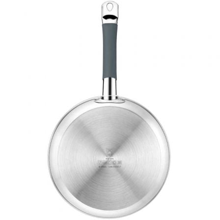 Sartén Bra Master A451428/ 28cm/ Acero inoxidable/ Apta para Inducción - Frikibase