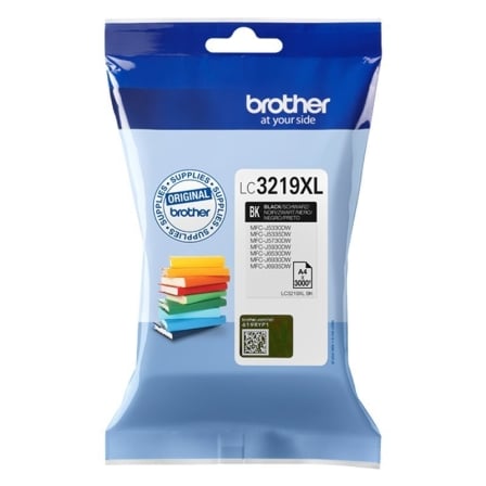 Cartucho de Tinta Original Brother LC-3219 XL Alta Capacidad/ Negro - Frikibase