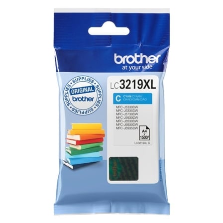 Cartucho de Tinta Original Brother LC-3219C XL Alta Capacidad/ Cian - Frikibase