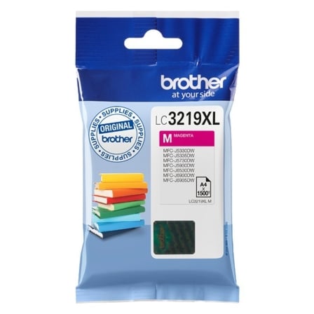 Cartucho de Tinta Original Brother LC-3219M XL Alta Capacidad/ Magenta - Frikibase