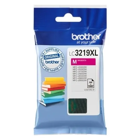 Cartucho de Tinta Original Brother LC-3219M XL Alta Capacidad/ Magenta - Frikibase
