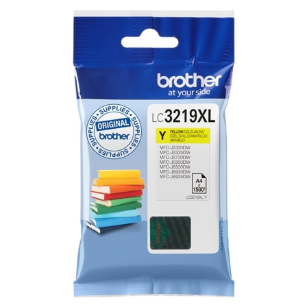 Cartucho de Tinta Original Brother LC-3219Y XL Alta Capacidad/ Amarillo - Frikibase