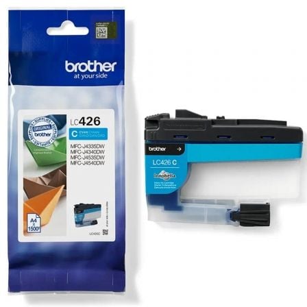 Cartucho de Tinta Original Brother LC426C/ Cian - Frikibase
