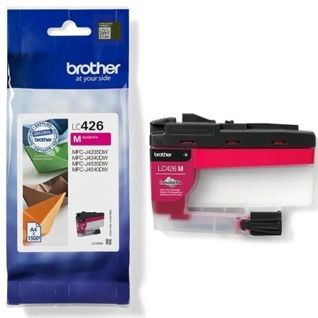Cartucho de Tinta Original Brother LC426M/ Magenta - Frikibase