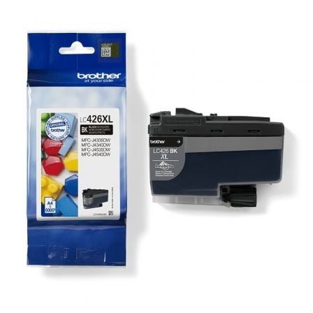 Cartucho de Tinta Original Brother LC-426 XL Alta Capacidad/ Negro - Frikibase