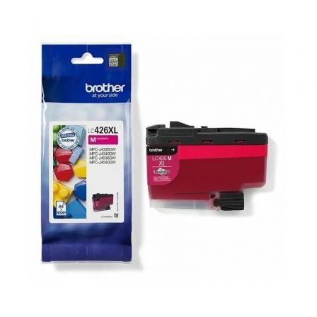 Cartucho de Tinta Original Brother LC-426 XL Alta Capacidad/ Magenta - Frikibase