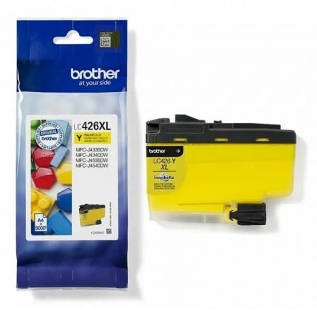 Cartucho de Tinta Original Brother LC-426 XL Alta Capacidad/ Amarillo - Frikibase