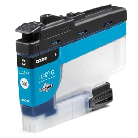 Cartucho de Tinta Original Brother LC-427/ Cian - Frikibase