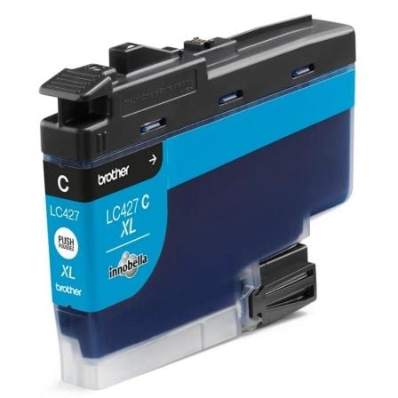 Cartucho de Tinta Original Brother LC-427 XL Alta Capacidad/ Cian - Frikibase