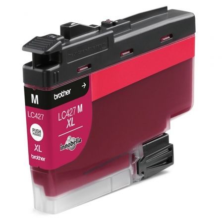 Cartucho de Tinta Original Brother LC-427 XL Alta Capacidad/ Magenta - Frikibase