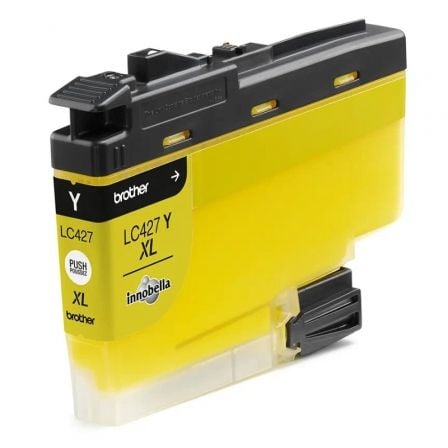 Cartucho de Tinta Original Brother LC-427 XL Alta Capacidad/ Amarillo - Frikibase