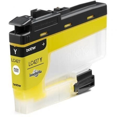 Cartucho de Tinta Original Brother LC-427Y/ Amarillo - Frikibase