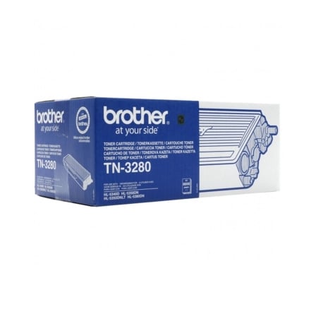 Tóner Original Brother TN-3280 Alta Capacidad/ Negro - Frikibase