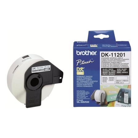 Rollo de Etiquetas Original Brother DK-11201 - Frikibase