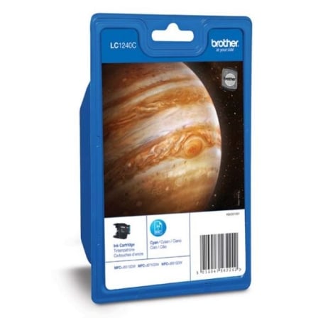 Cartucho de Tinta Original Brother LC-1240C/ Cian - Frikibase