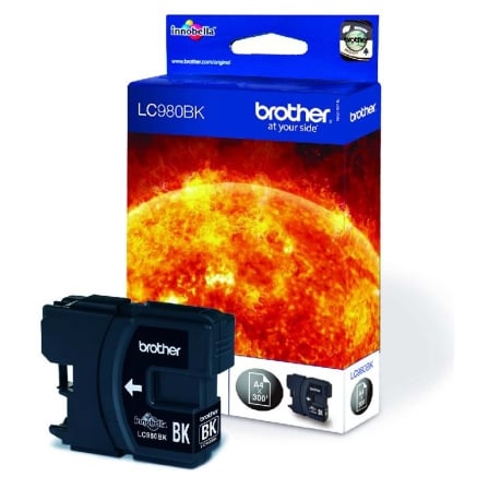 Cartucho de Tinta Original Brother LC-980/ Negro - Frikibase