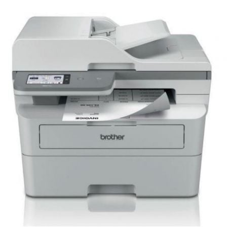 Multifunción Láser Monocromo Brother MFC-L2980DW WiFi/ Fax/ Dúplex/ Blanca - Frikibase