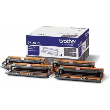 Tambor de Imagen Original Brother DR-243CL - Frikibase