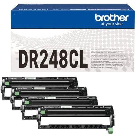 Tambor de Imagen Original Brother DR248CL Multipack - Frikibase