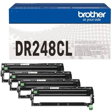 Tambor de Imagen Original Brother DR248CL Multipack - Frikibase