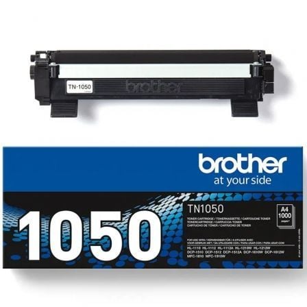 Tóner Original Brother TN-1050/ Negro - Frikibase