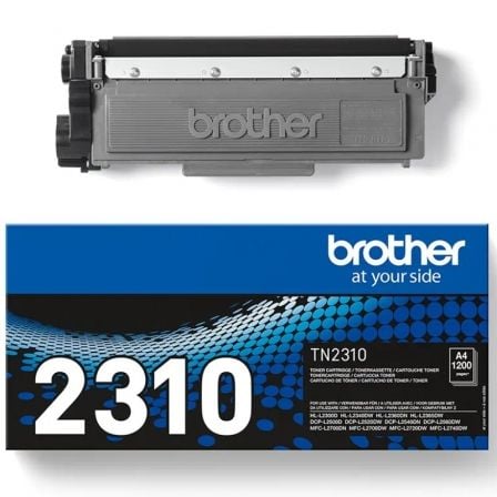 Tóner Original Brother TN-2310/ Negro - Frikibase