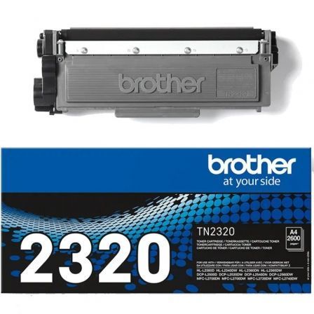 Tóner Original Brother TN-2320/ Negro - Frikibase