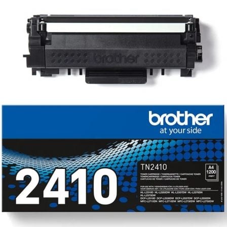 Tóner Original Brother TN-2410/ Negro - Frikibase