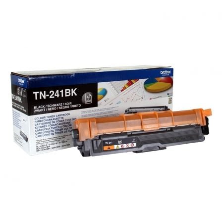 Tóner Original Brother TN-241BK/ Negro - Frikibase