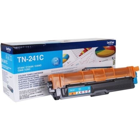 Tóner Original Brother TN-241C/ Cian - Frikibase