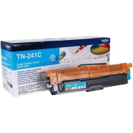 Tóner Original Brother TN-241C/ Cian - Frikibase