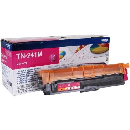 Tóner Original Brother TN-241M/ Magenta - Frikibase