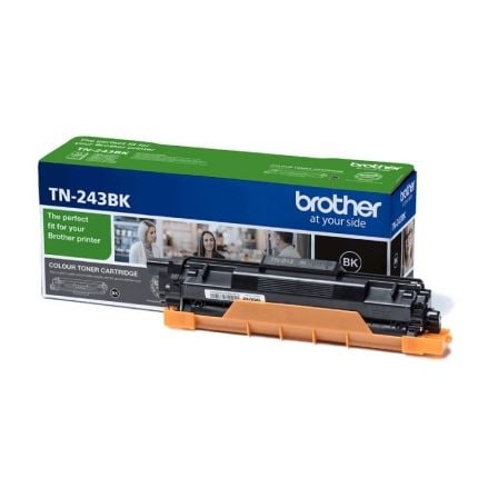 Tóner Original Brother TN-243BK/ Negro - Frikibase