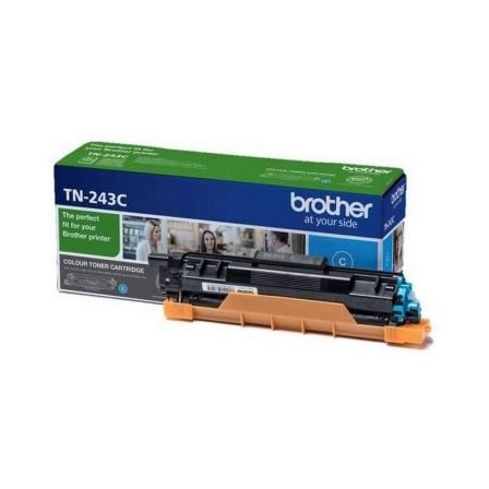 Tóner Original Brother TN-243C/ Cian - Frikibase