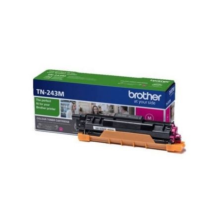 Tóner Original Brother TN-243M/ Magenta - Frikibase