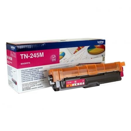 Tóner Original Brother TN-245M Alta Capacidad/ Magenta - Frikibase