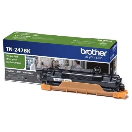 Tóner Original Brother TN-247BK Alta Capacidad/ Negro - Frikibase