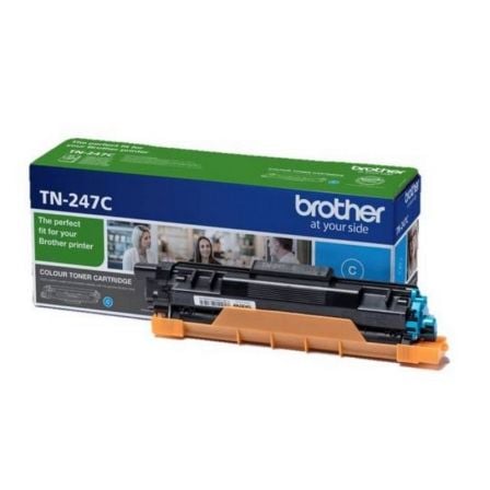 Tóner Original Brother TN-247C Alta Capacidad/ Cian - Frikibase