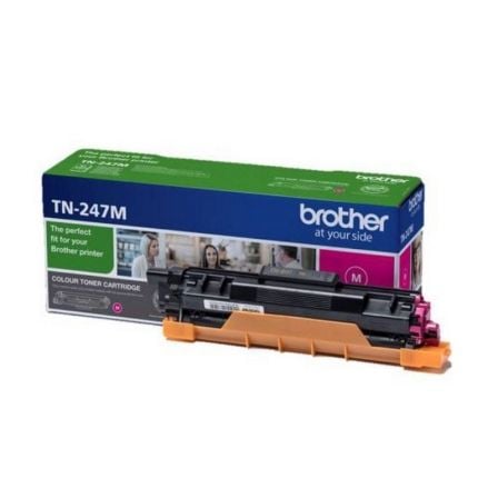 Tóner Original Brother TN-247M Alta Capacidad/ Magenta - Frikibase