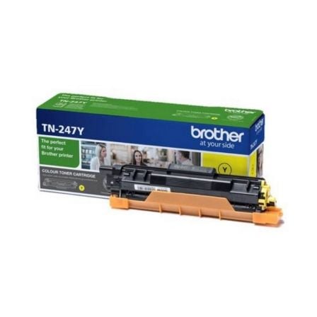 Tóner Original Brother TN-247Y Alta Capacidad/ Amarillo - Frikibase